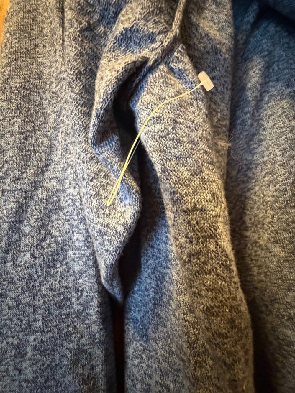 Old Navy Men's Raglan Sweater Hoodie XXL Charcoal Gray - Picture 7 of 8